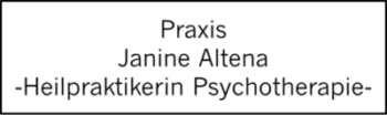 Praxis Janine Altena – Heilpraktikerin (Psychotherapie)